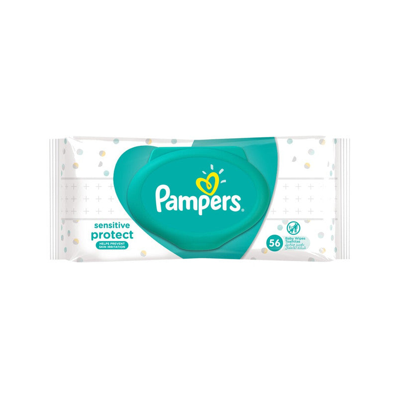 Pampers Baby Wipes Sensitive Refill Duo 2X56s