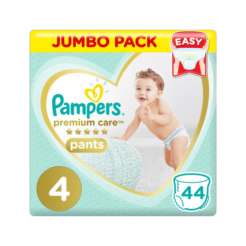 Pampers Premium Care Pants Jumbo Pack Size 4 - 30213 (9-14Kg)