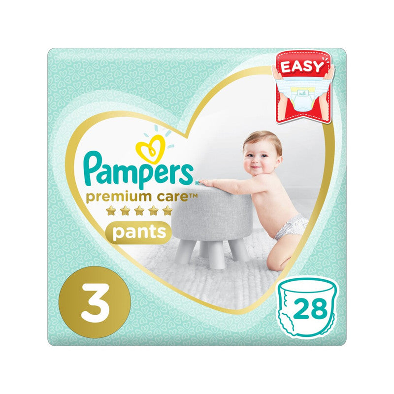 Pampers Premium Care Pants Size 3 - 30208 (6-11Kg)