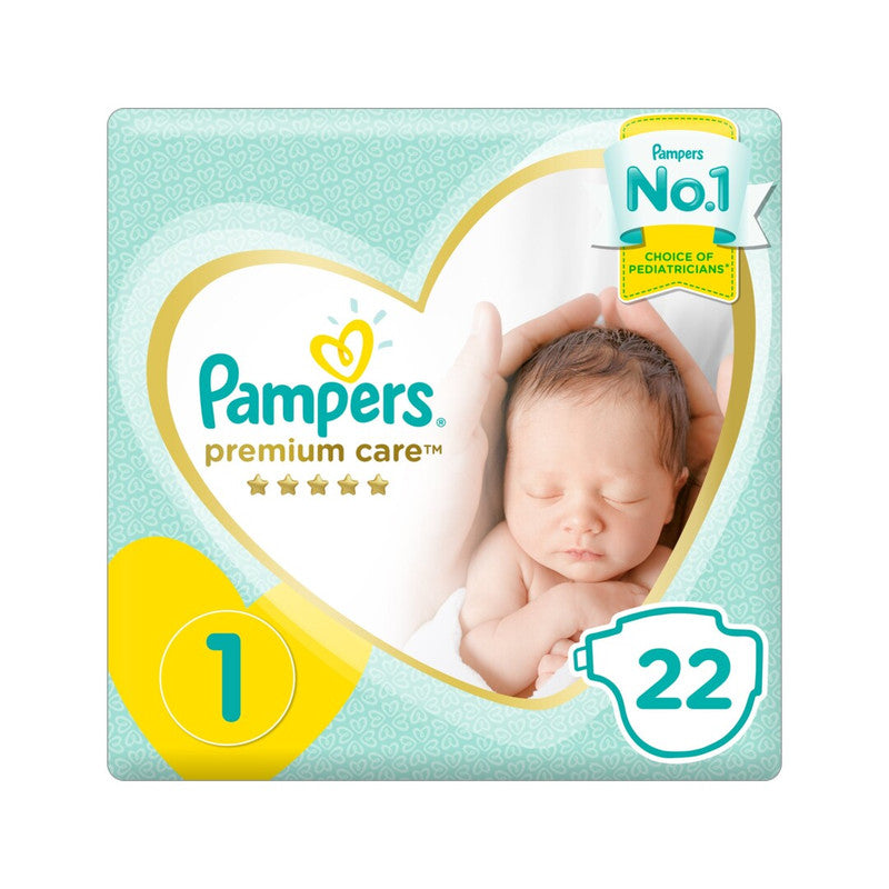 Pampers Premium Care Size 1 - 73660 (2-5Kg)