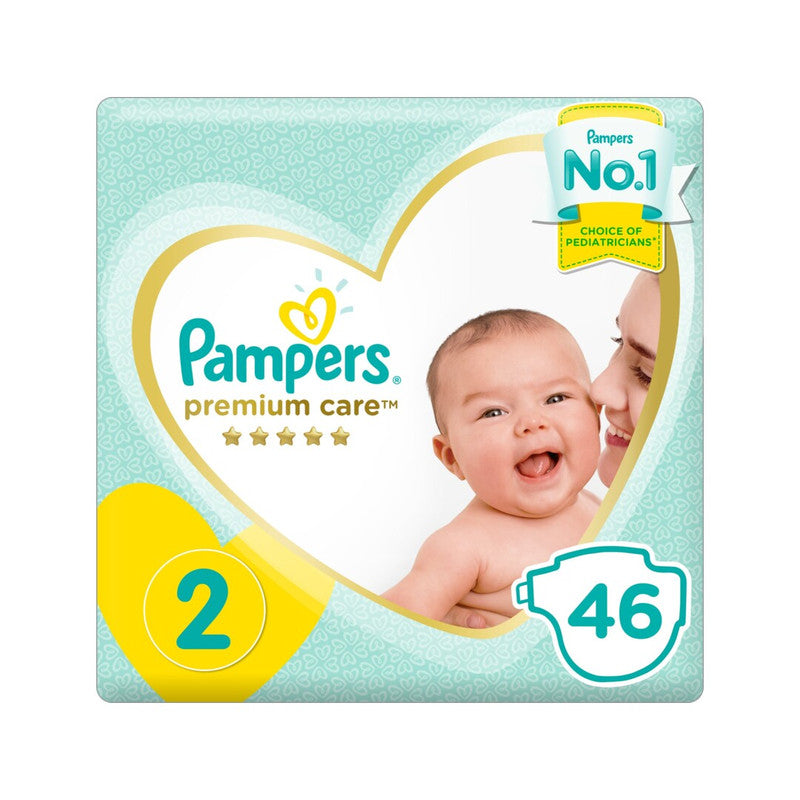 Pampers Premium Care Size 2 New Born - 73661 (3-8Kg)