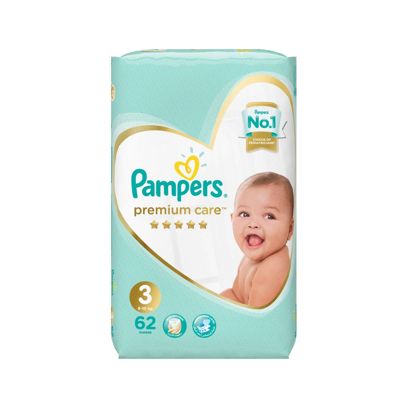 Pampers Premium Care Size 3 (6-10Kg)