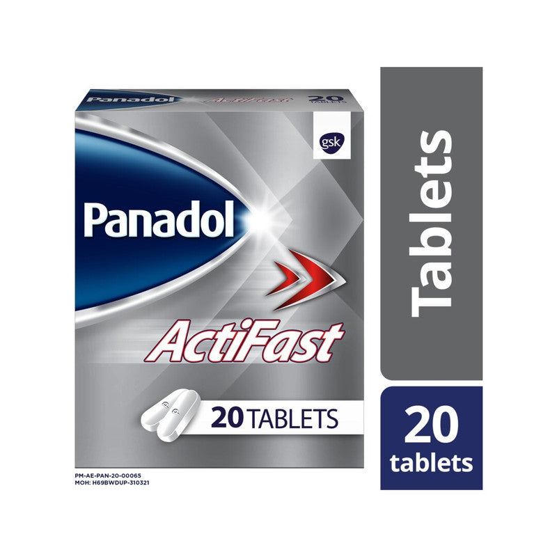 Panadol Actifast, 20 Tablets