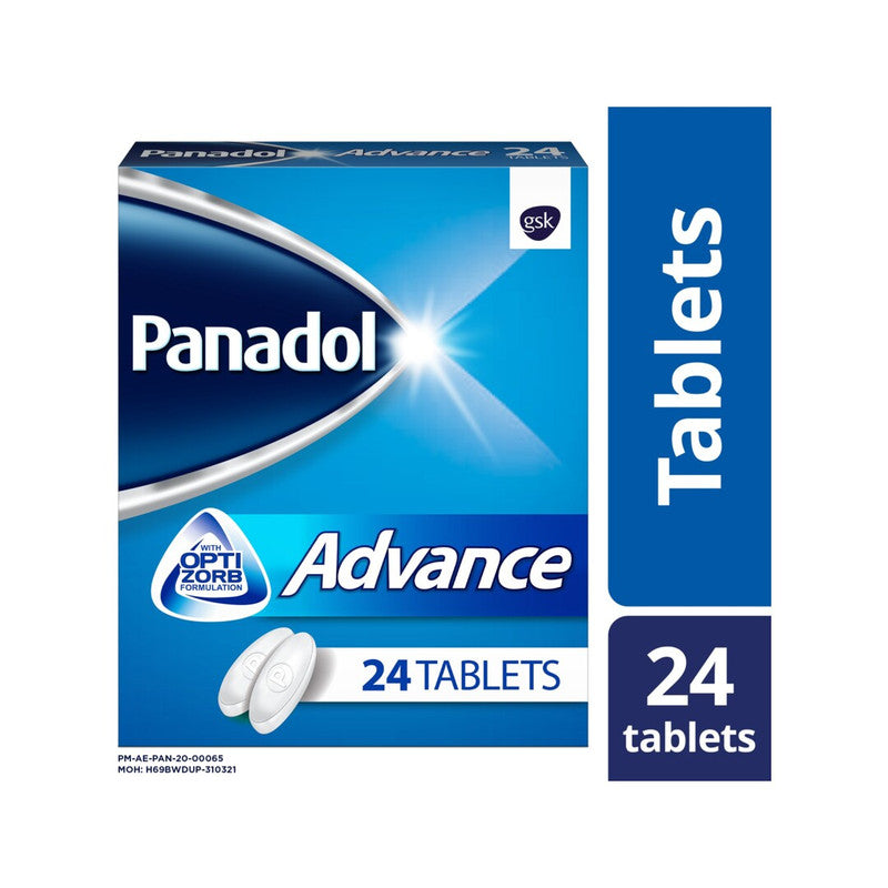 Panadol Advance 24 tablets