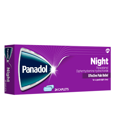 PANADOL NIGHT TAB 24S + EYE MASK OFFERPK