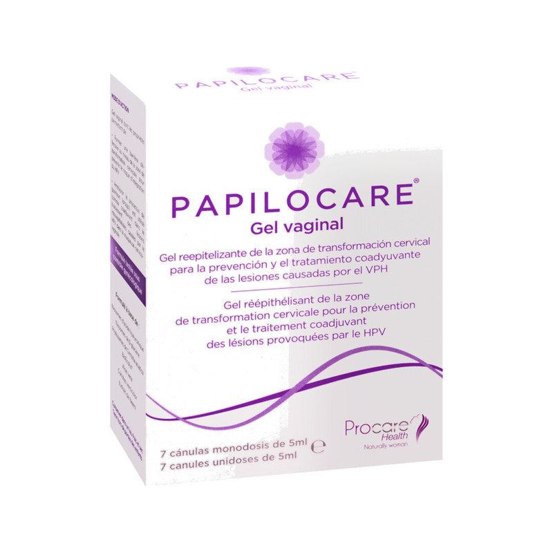Papilocare Vaginal Gel 5ml 7s