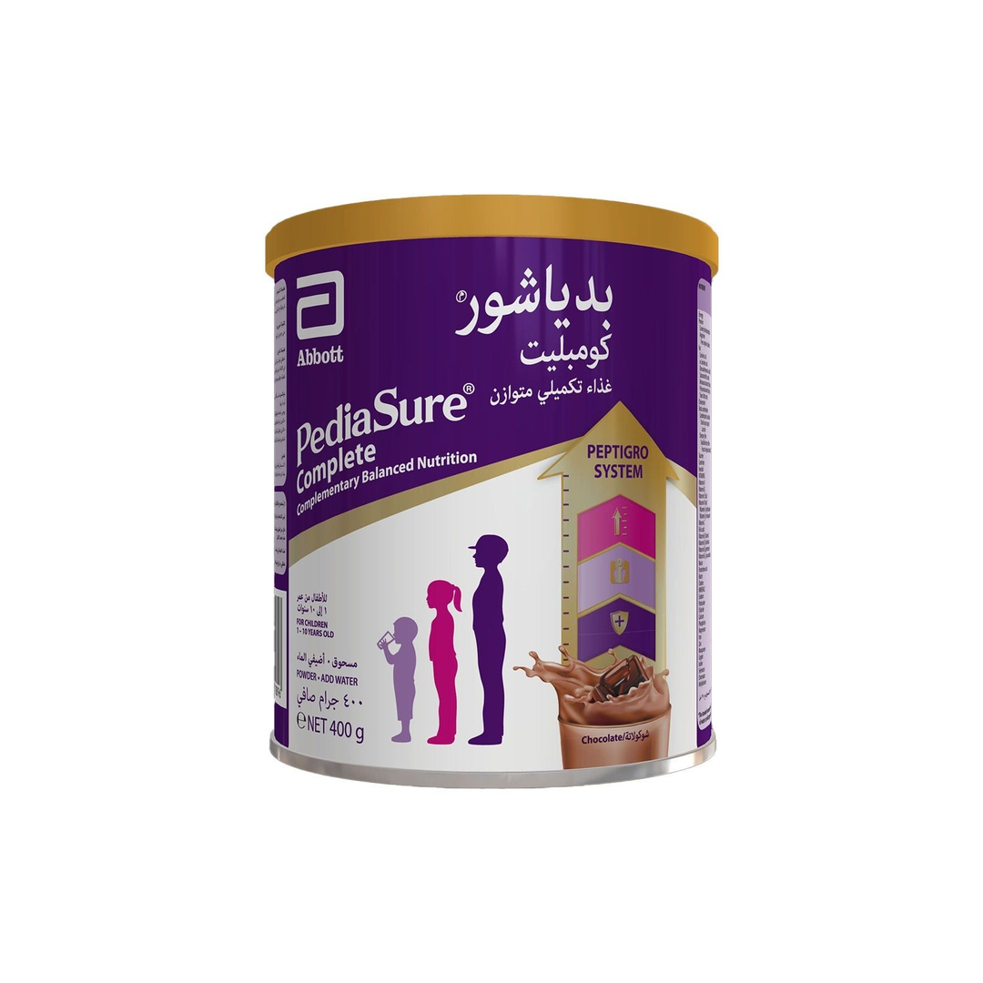 PediaSure Complete PeptiGRO Chocolate 400g