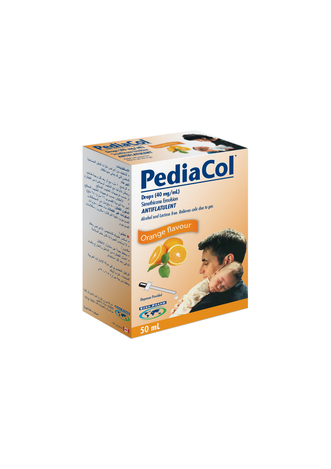 Pediacol Drops 50ml for Newborn Colic
