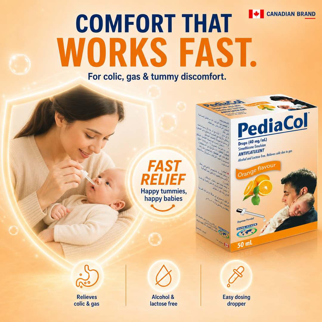 Pediacol Drops 50ml for Newborn Colic