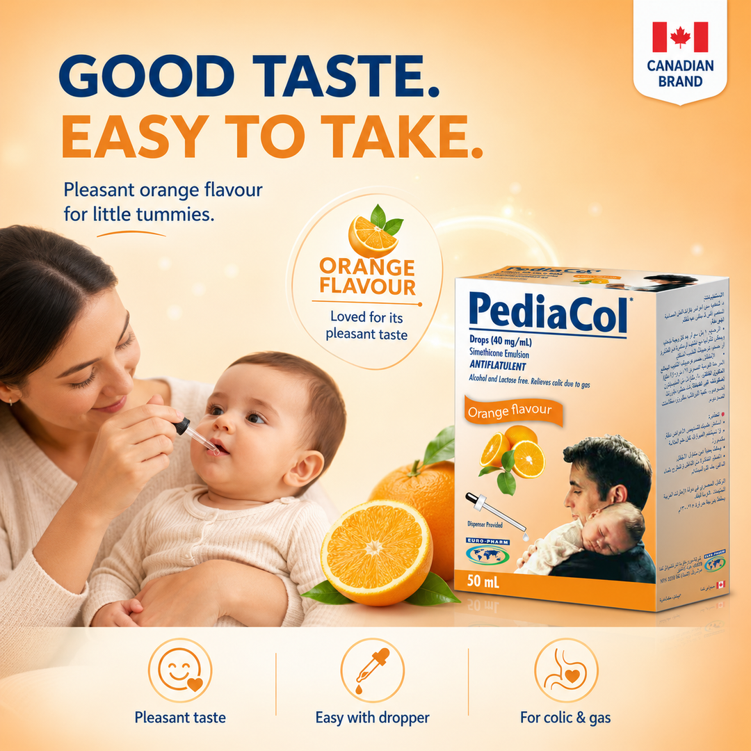 Pediacol Drops 50ml for Newborn Colic
