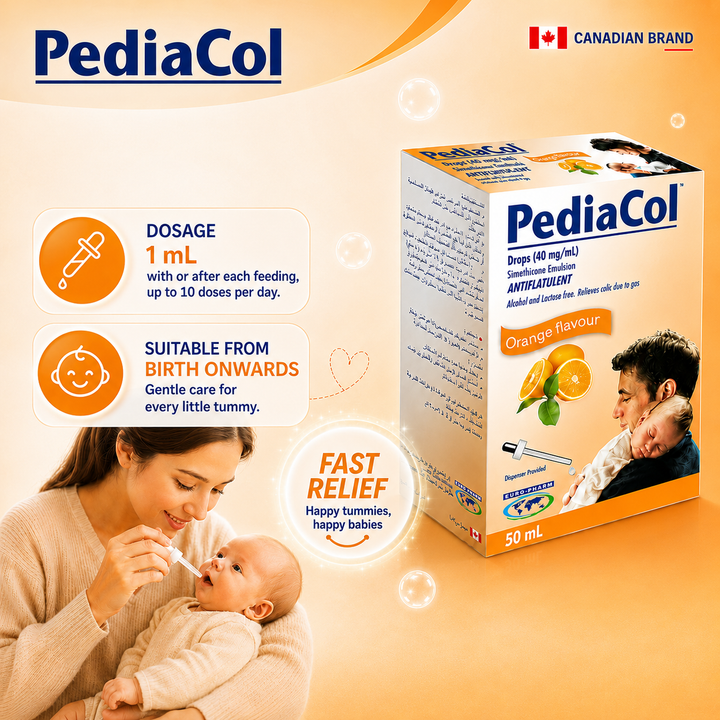 Pediacol Drops 50ml for Newborn Colic