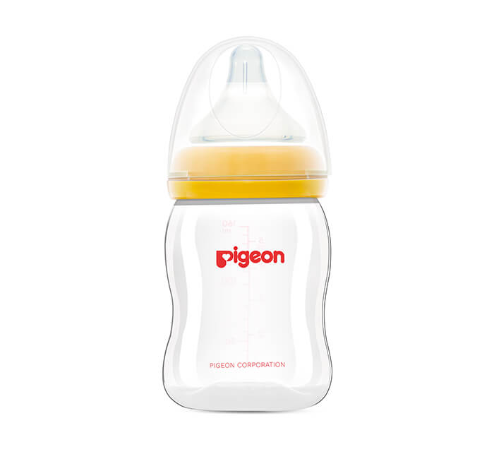 Pigeon Wide Neck Plastic Bottle 160ml 873