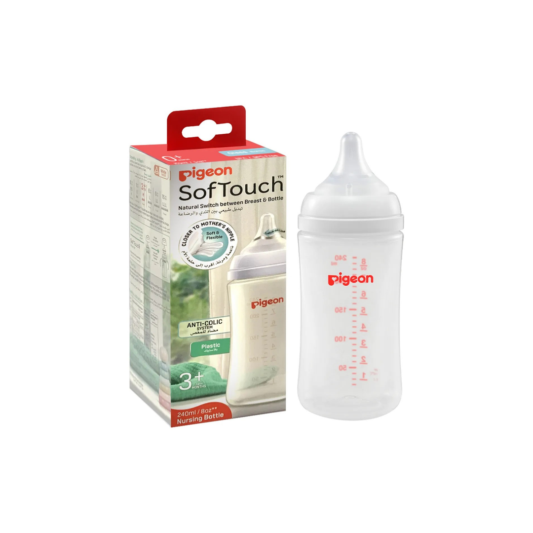 Pigeon Soft Touch Nursing Bottle 240ml - 81225