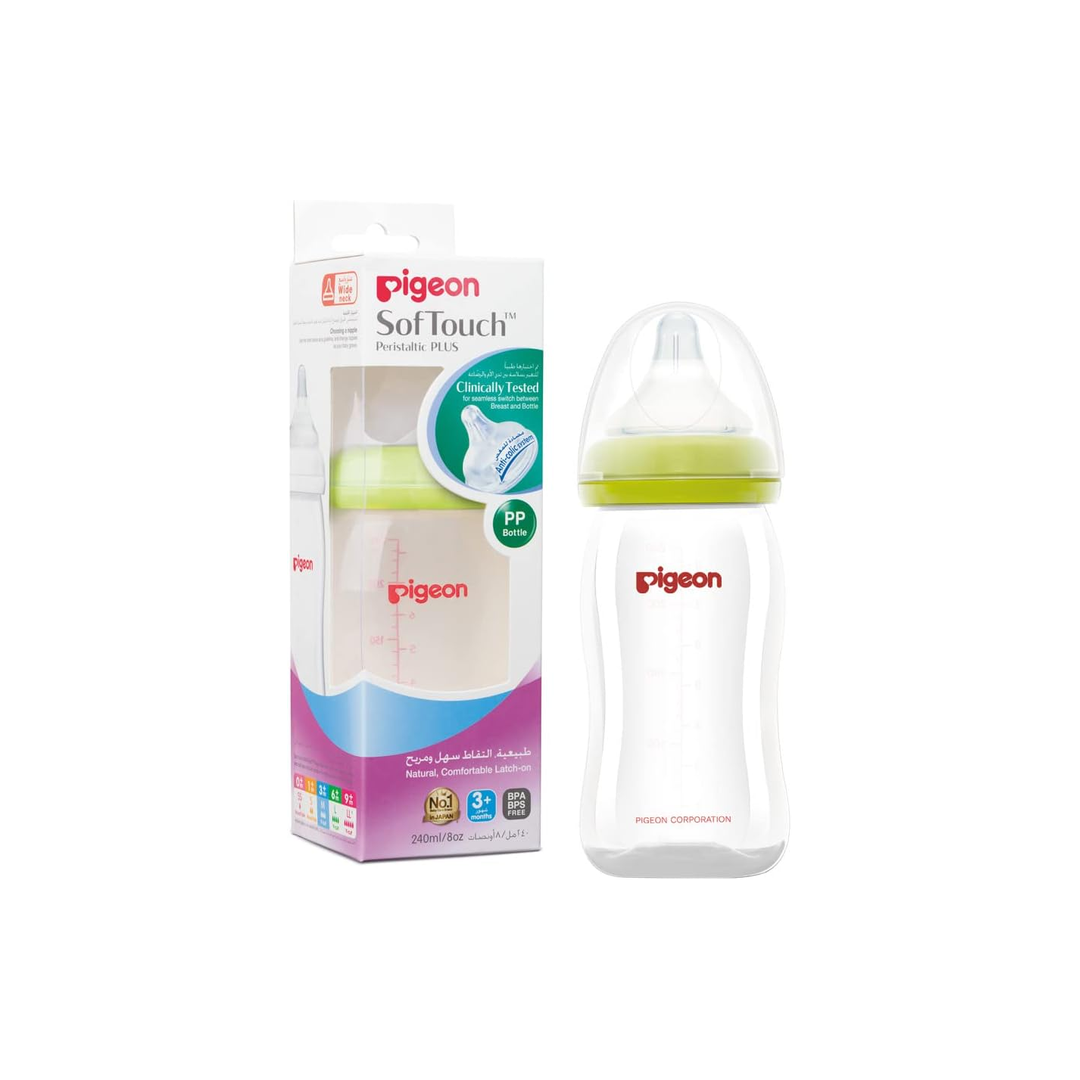 Pigeon Soft Touch Nursing Bottle 240ml - 81230