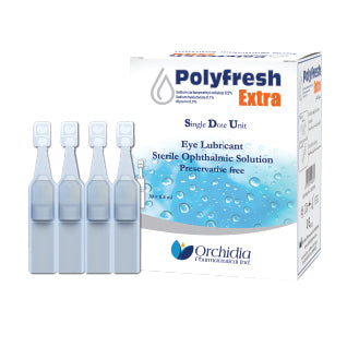 Polyfresh Extra Eye Drops SDU 0.4ml  30s