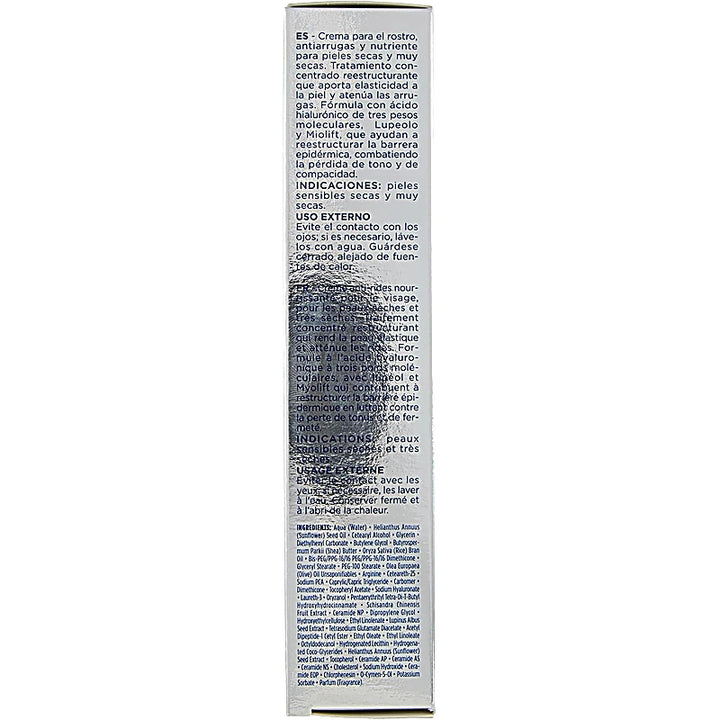Product label with text on a white background1