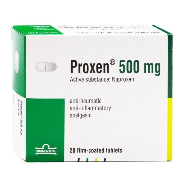 Proxen 500mg Tablets 20s