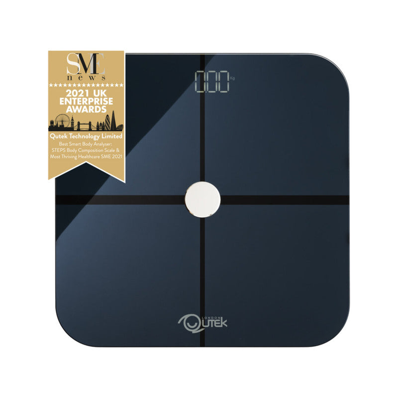 QUTEK QSP511 BLACK STEPS BODY COMPOSITION SCALE