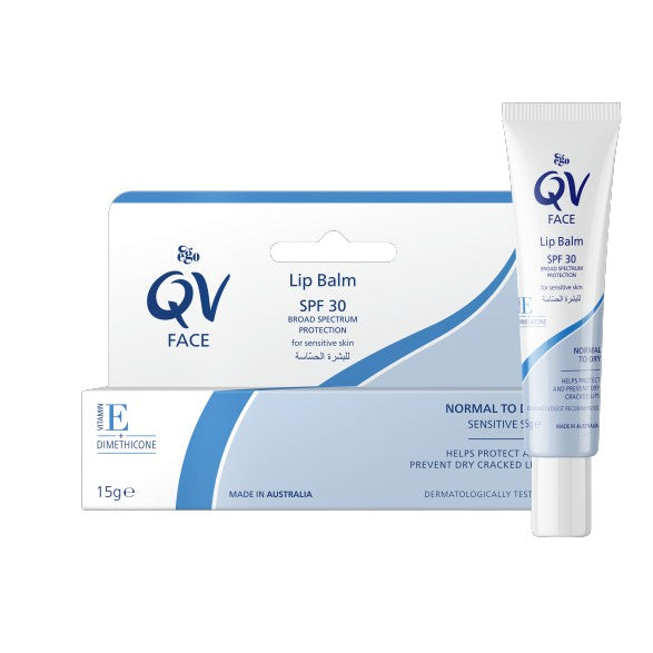 Ego Qv Face Lip Balm Spf30 15g