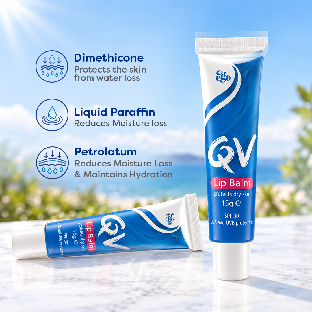 Qv Lip Balm 15gm