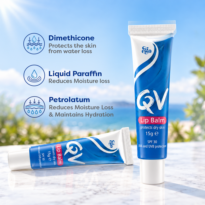 Qv Lip Balm 15gm
