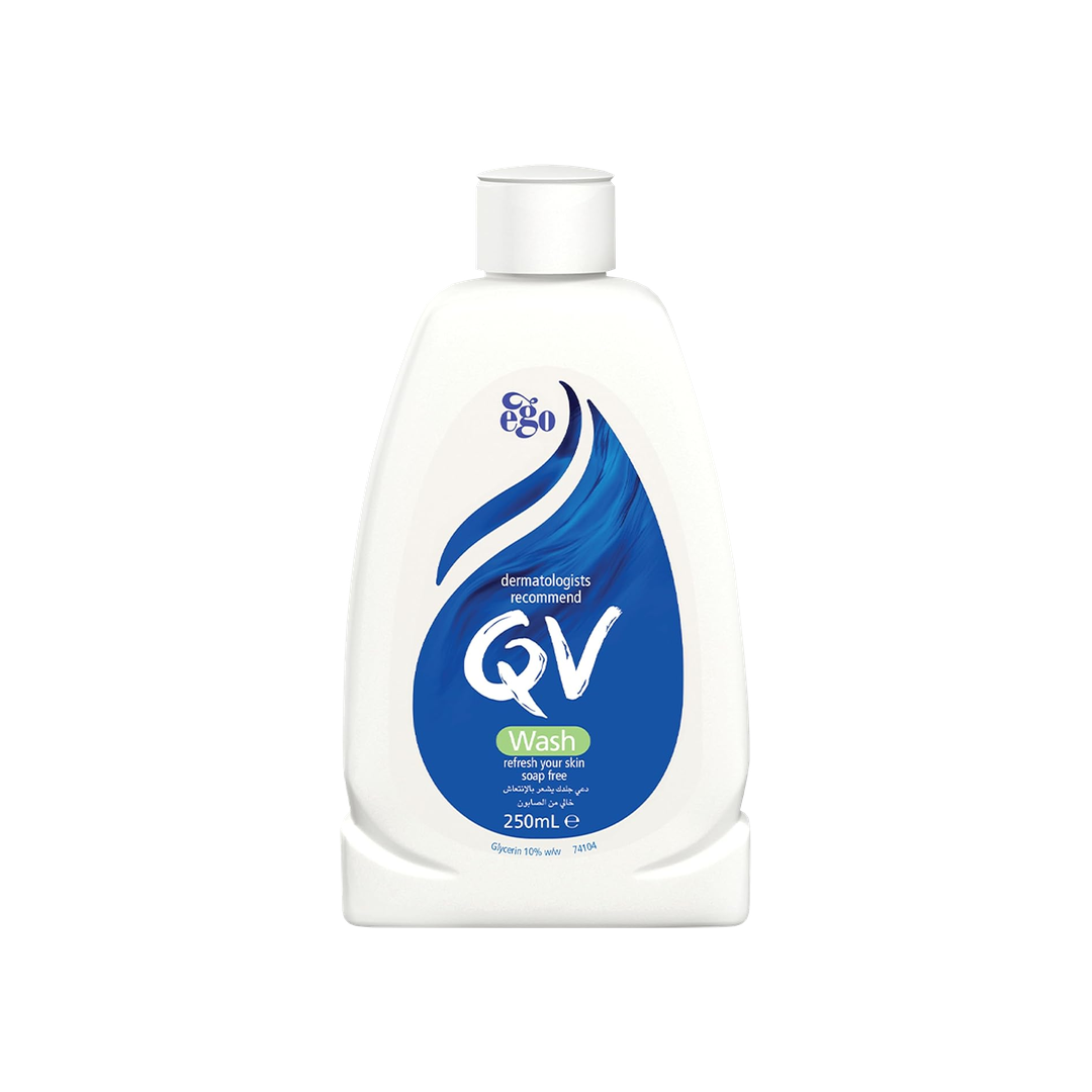 Qv Wash for Dry Skin 250ml
