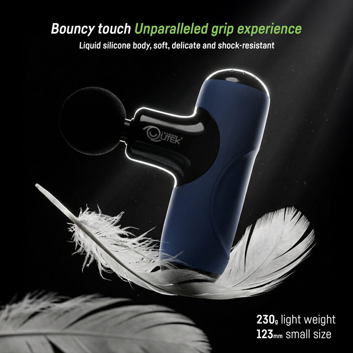 QUTEK MINI305 BLUE GUN MASSAGER