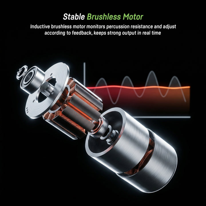 QUTEK MINI305 BLUE GUN MASSAGER