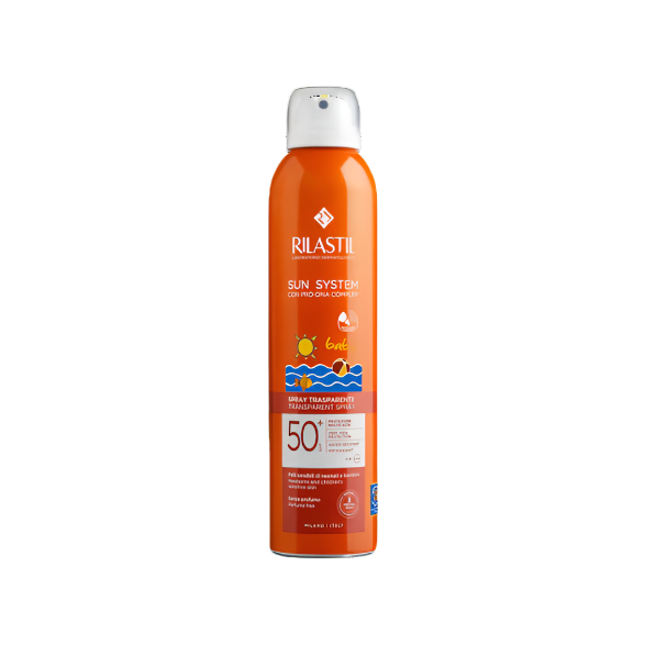 Rilastil Sun System Baby Spf50+ Transparent Spray 200ml