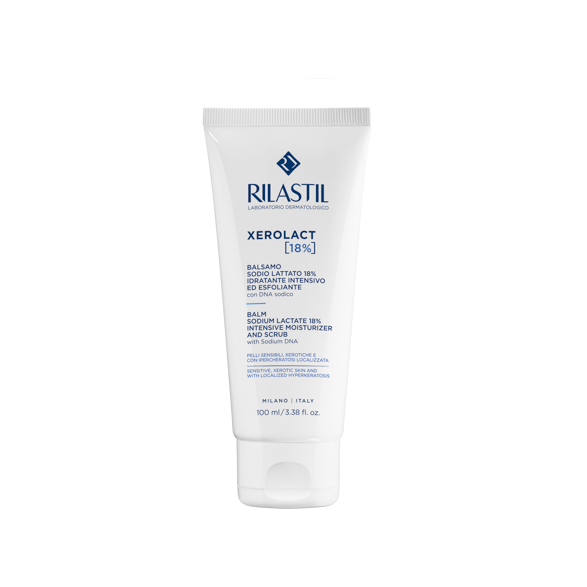 Rilastil Xerolact 18% Intensive  Moist&scrub Balm 100ml