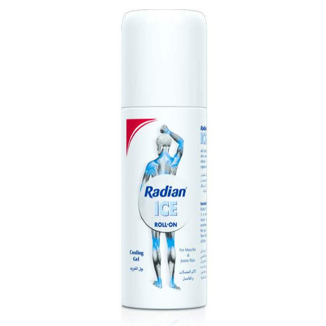 Radian Ice Gel Roll-On 75ml