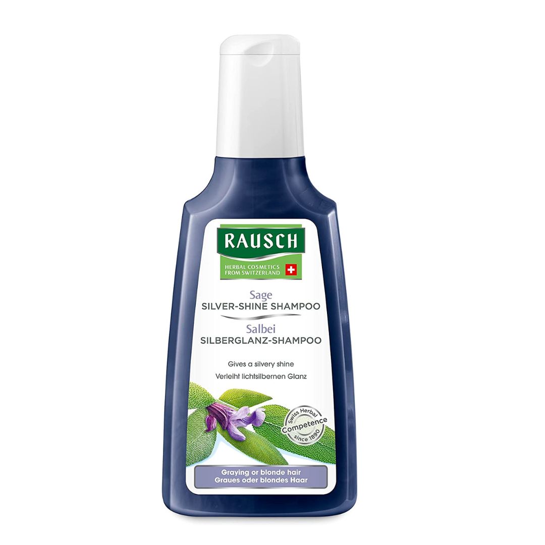 Sage shampoo enriched with natural sage for scalp health and gentle cleansing, 200 ml.