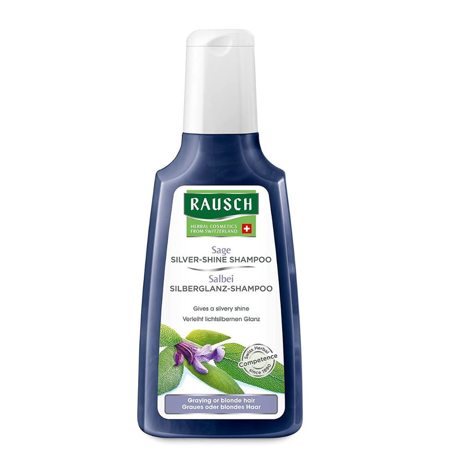 Sage shampoo enriched with natural sage for scalp health and gentle cleansing, 200 ml.