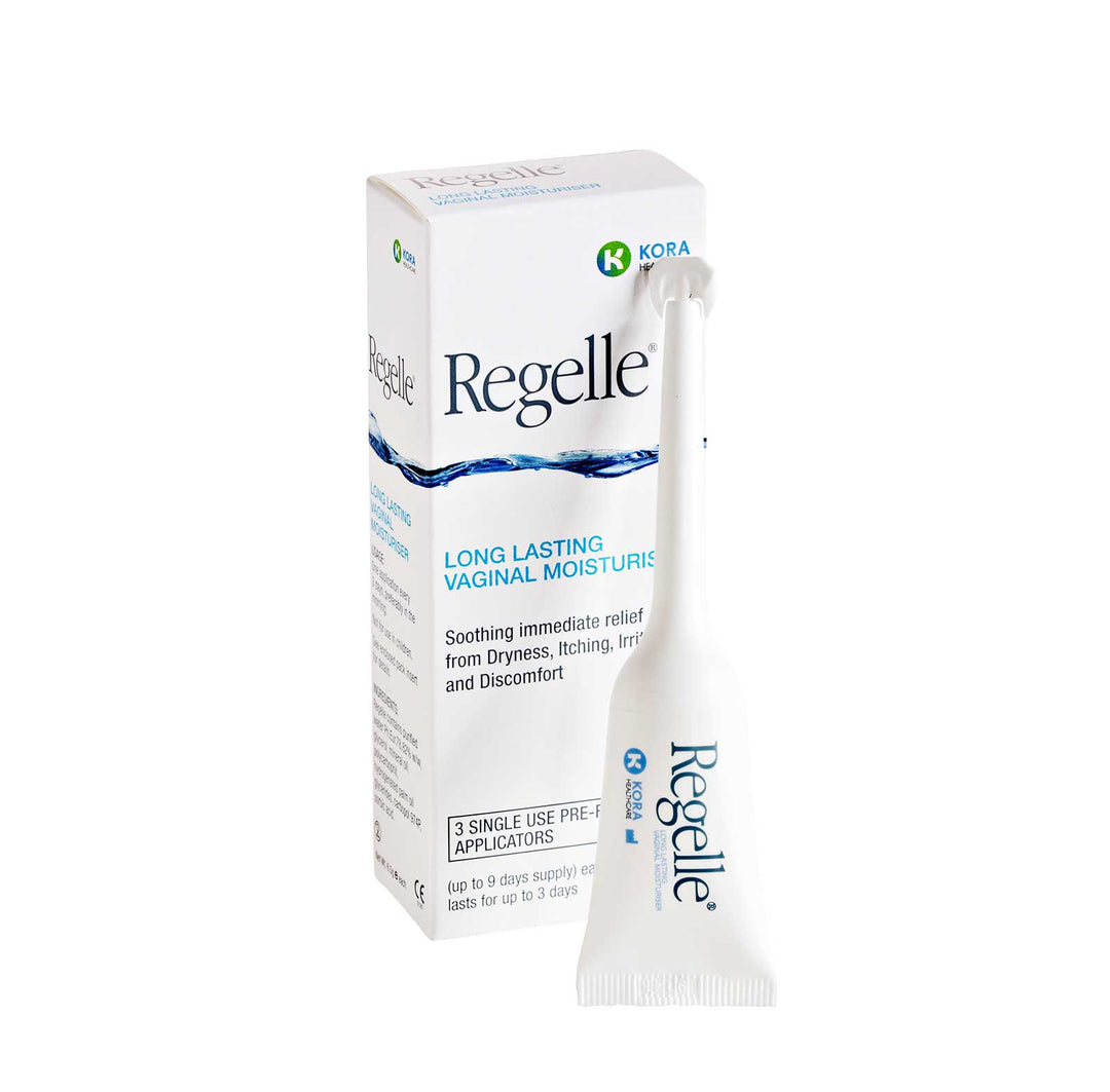 Regelle  Vaginal Moisturiser 3s