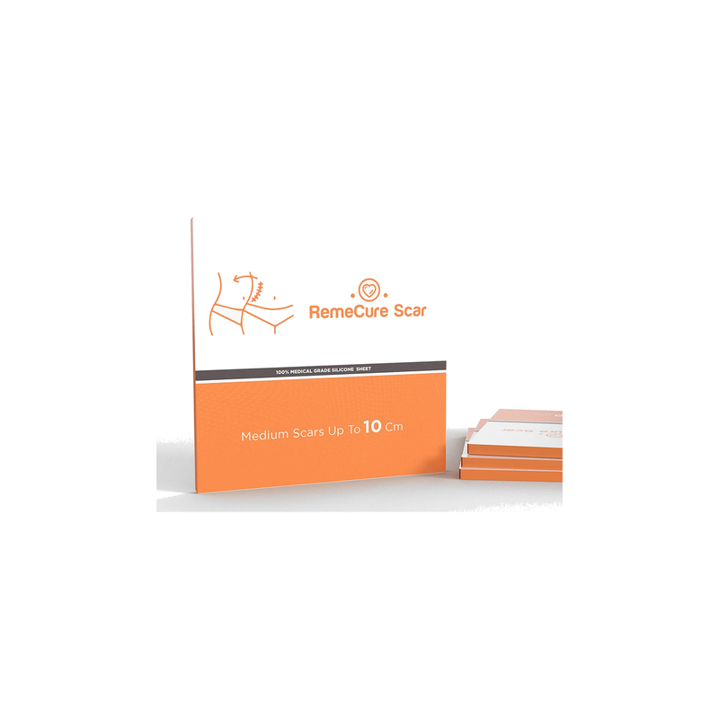 Remecure Medium Body Scar 10Cm Sheet 2S