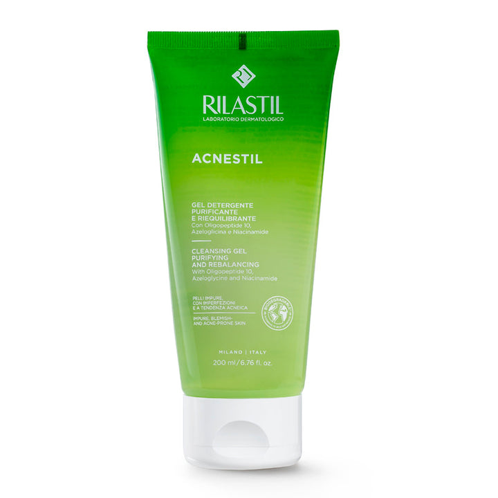 Rilastil Acnestil Cleansing Gel 200ml Front