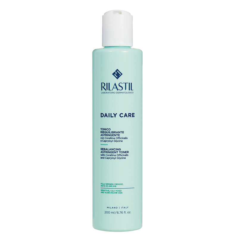 Rilastil Astringent Toner 200ml Oily Skin Care – Al Manara Pharmacy