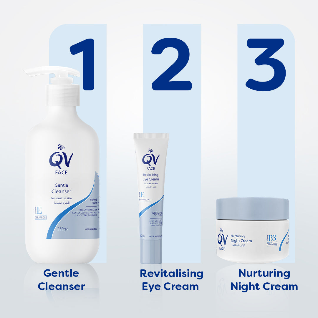 Ego Qv Face Nurturing Night Cream 50G