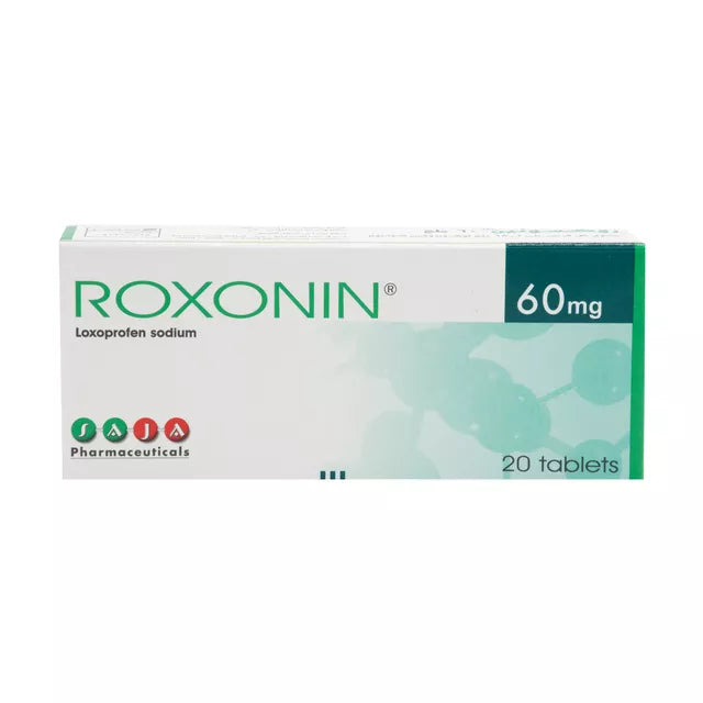 Roxonin 60mg Tablets 20s