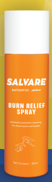 Salvare Burn Relief Spray 50Ml