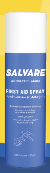 Salvare First Aid Spray 50Ml