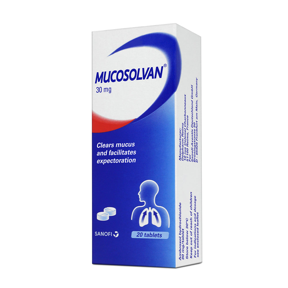 Mucosolvan Tablets 30mg 20S