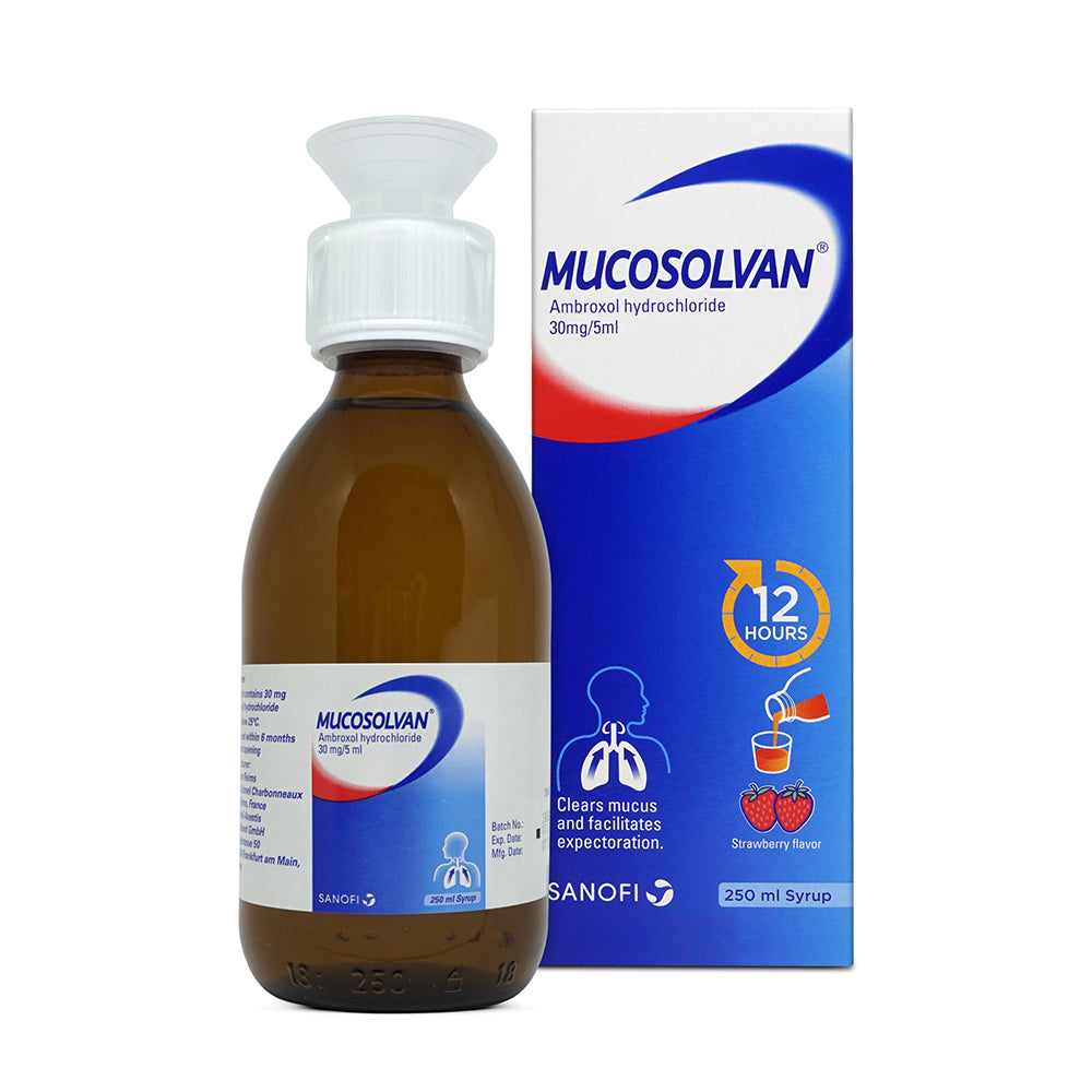 Mucosolvan Syrup 250ml