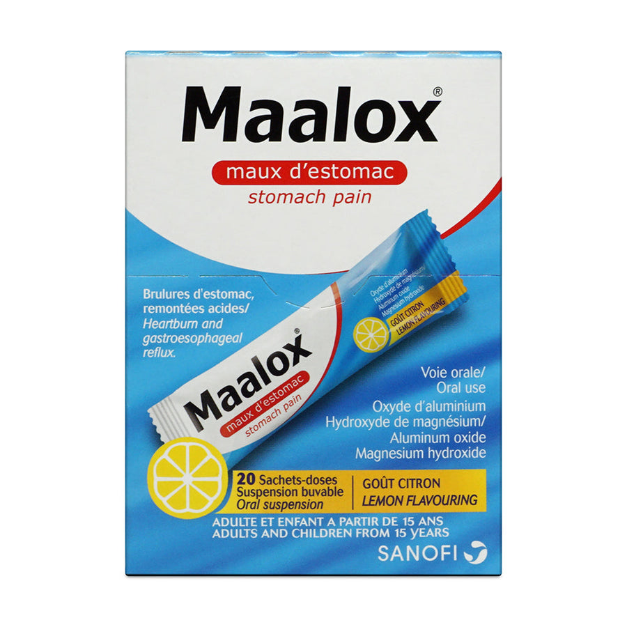 Maalox Sachets 20s for Hyperacidity