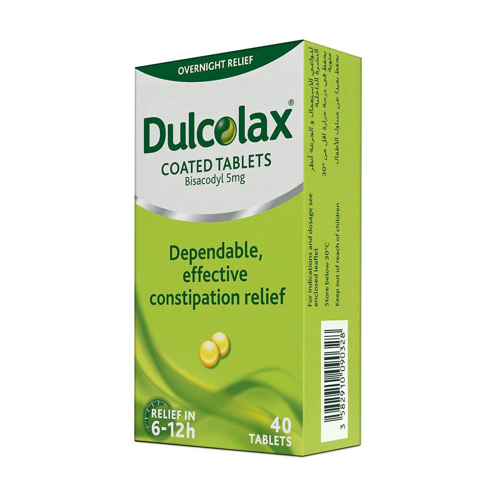 Dulcolax 5mg Tablets 40S