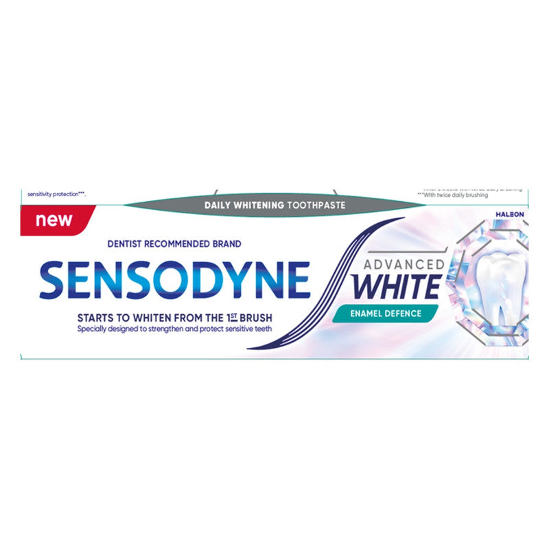 SENSODYNE TP ADV WHITE ENAMEL DEFENCE 75ML