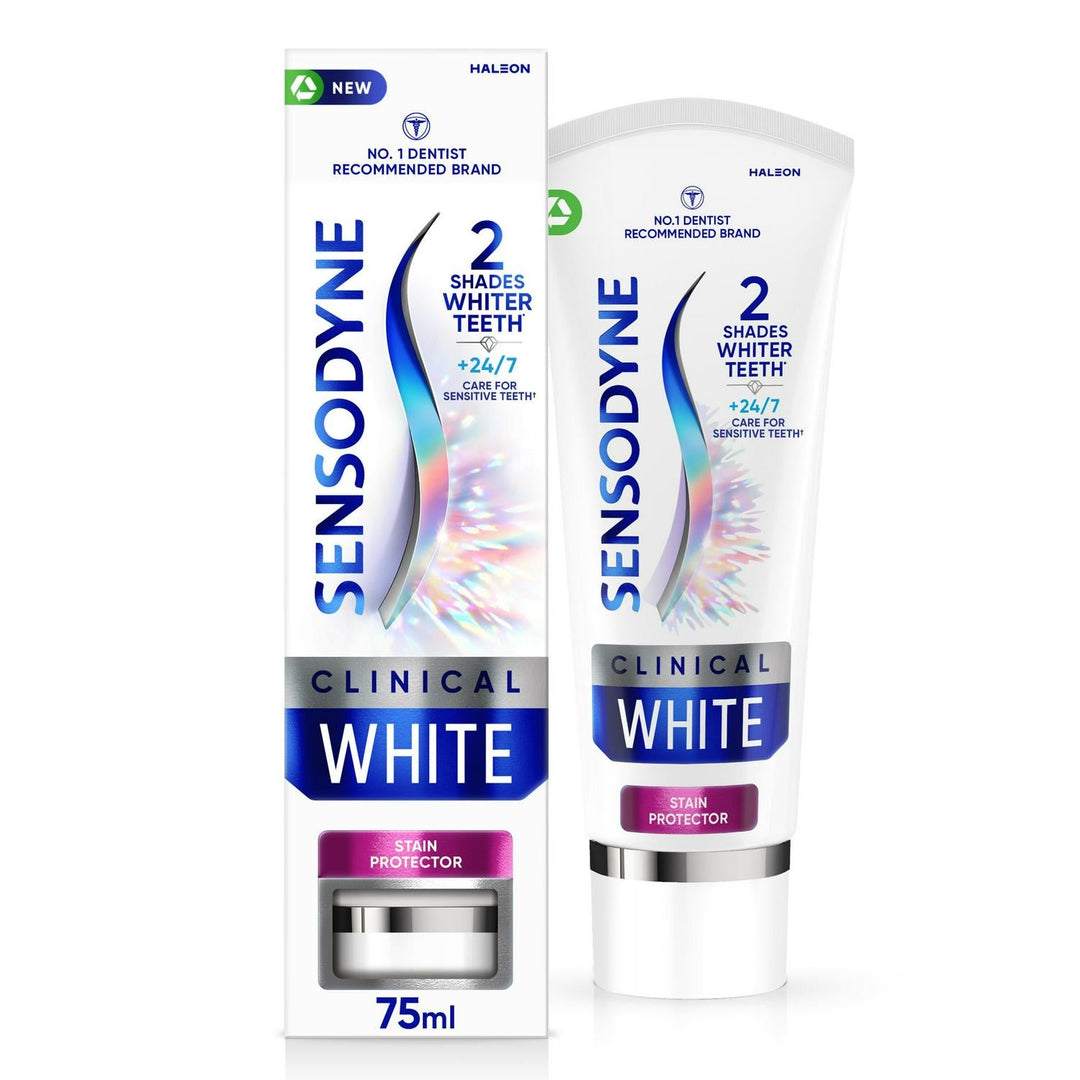 Sensodyne Toothpaste Clnical White Stain Protector 75ml