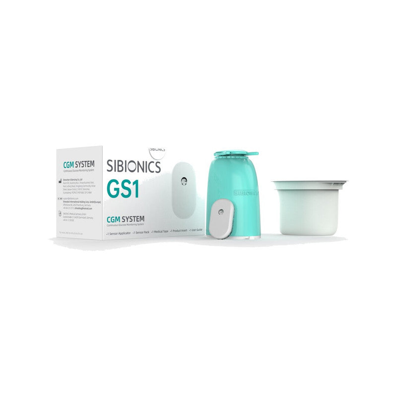 SIBIONICS GS1 CGM-Continuous Glucose Monitoring System