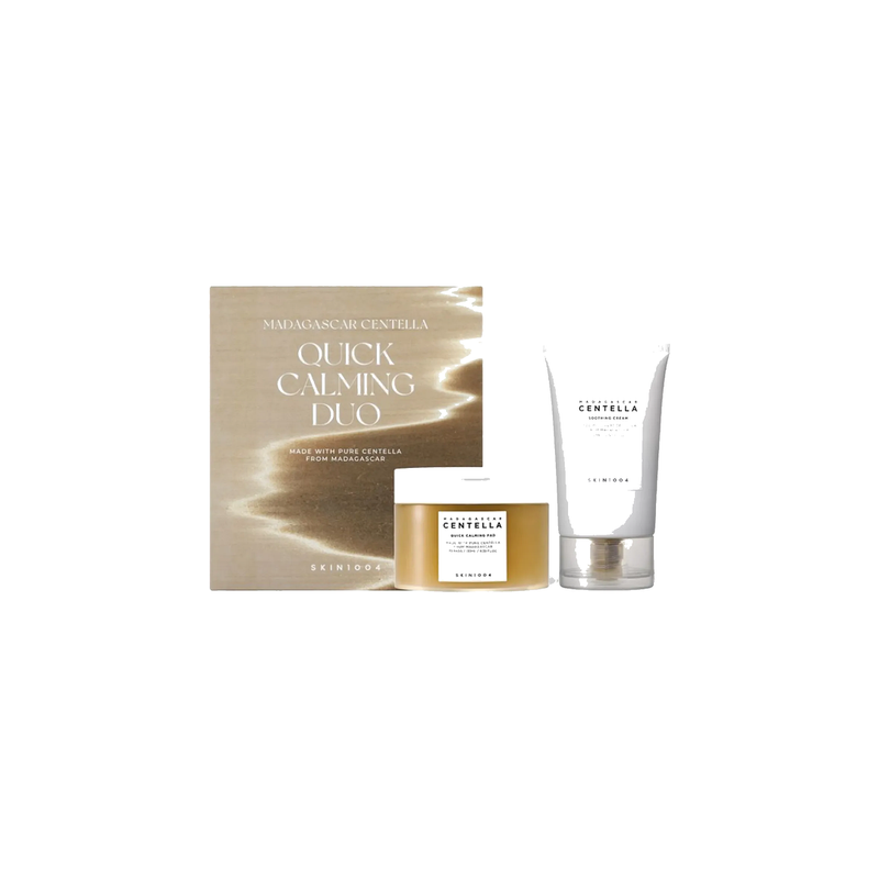 Skin1004 Centella Quick Calming Duo (Crm+Pad) 2S