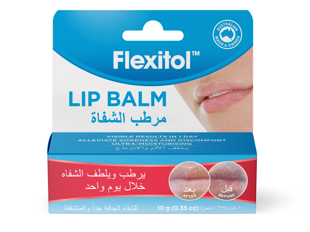Flexitol Lip Balm 10gm
